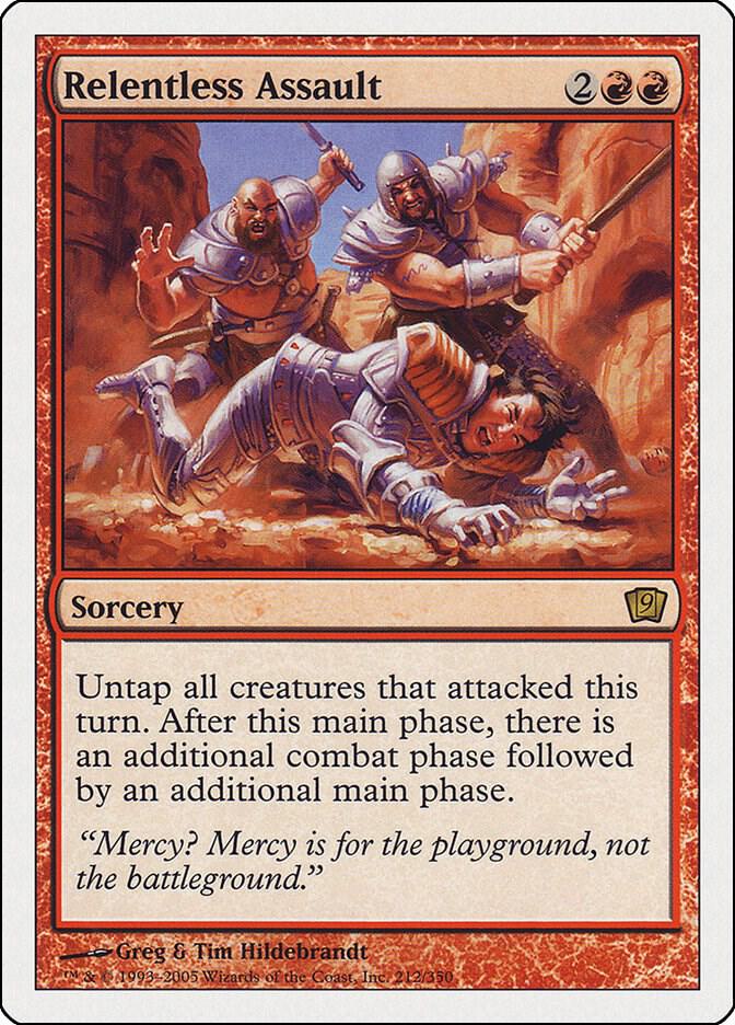 Relentless Assault card image