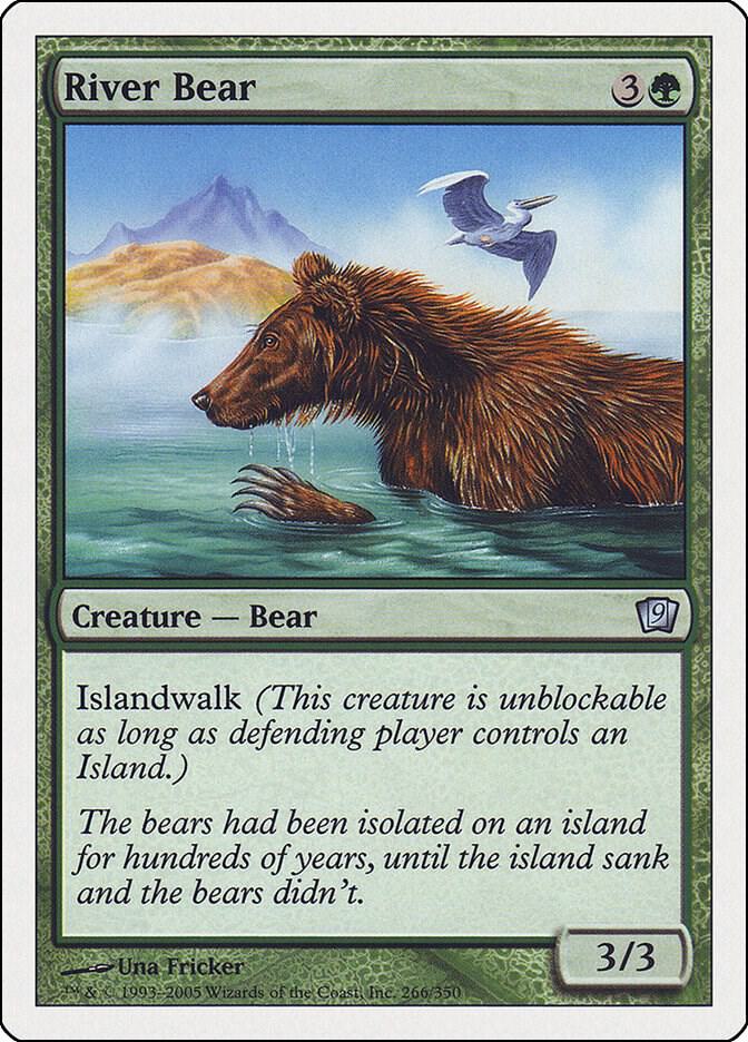 River Bear card image