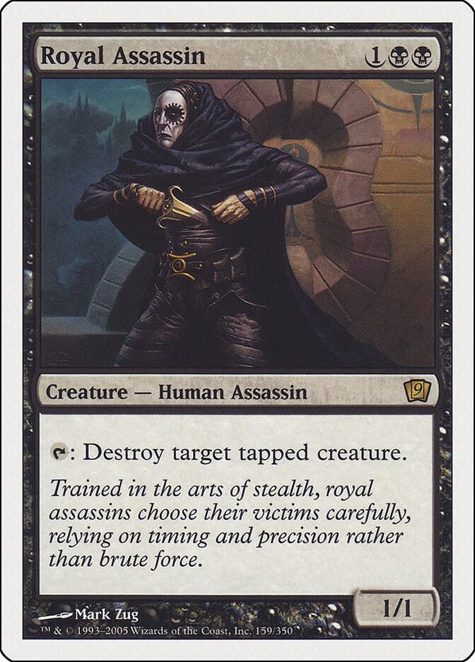 Royal Assassin card image
