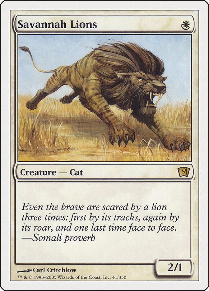 Savannah Lions card image