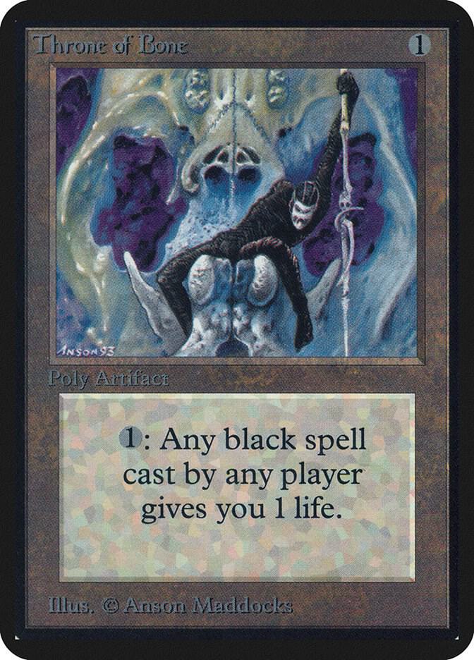 Throne of Bone card image