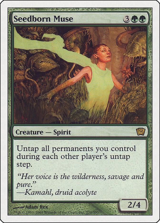 Seedborn Muse card image