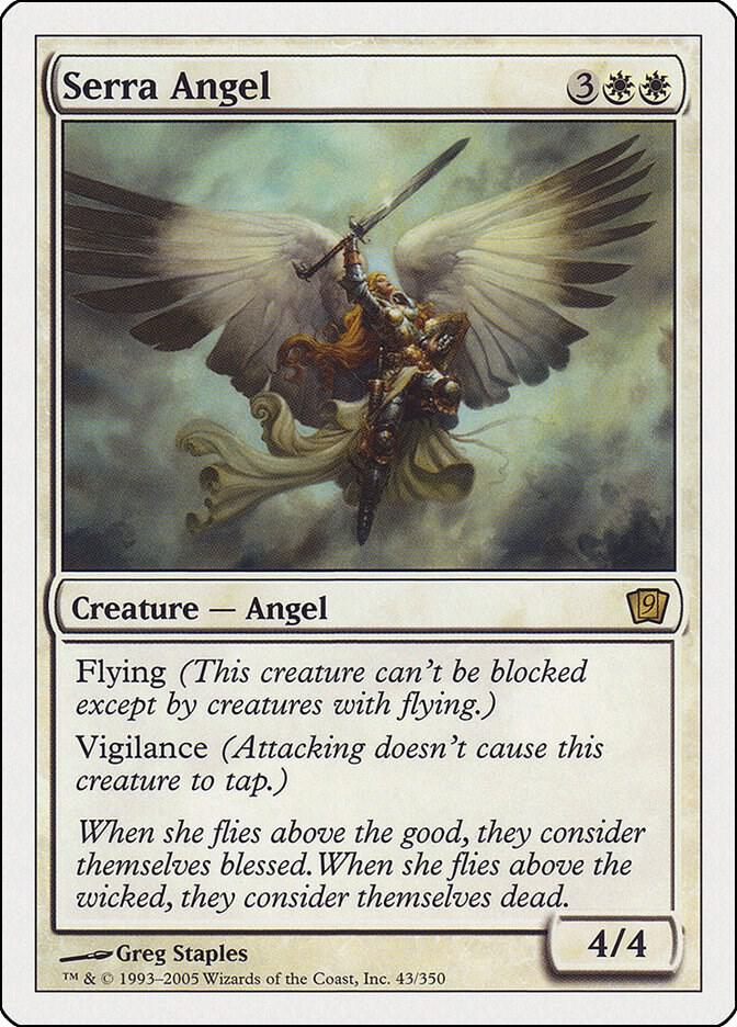 Serra Angel card image