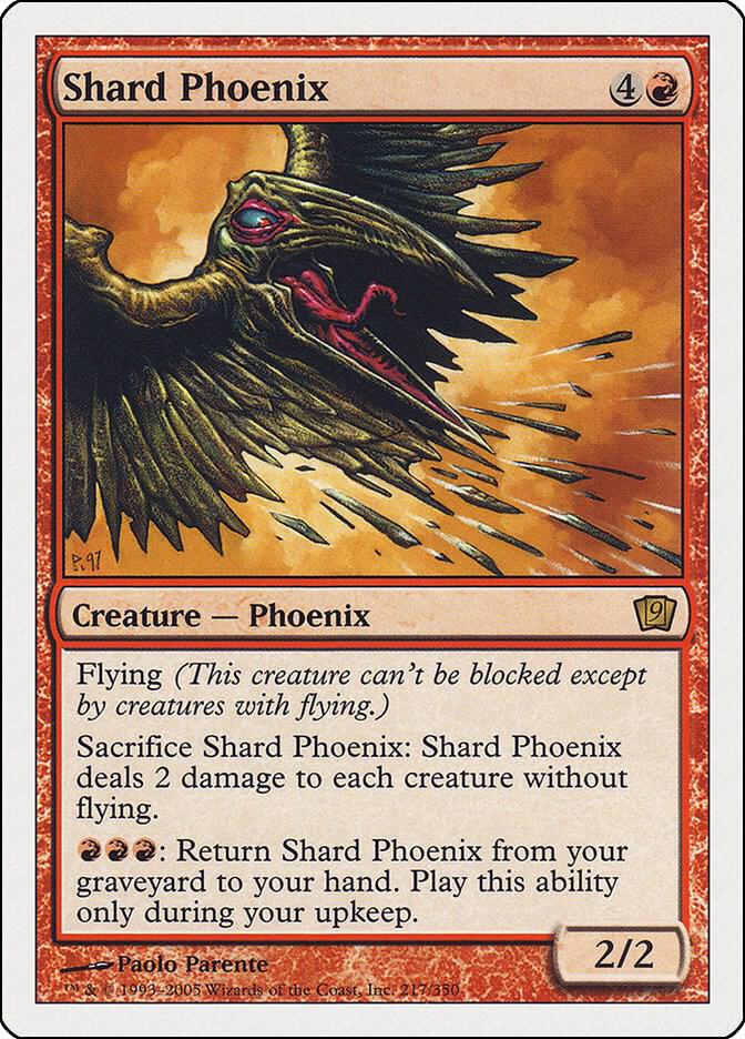 Shard Phoenix card image