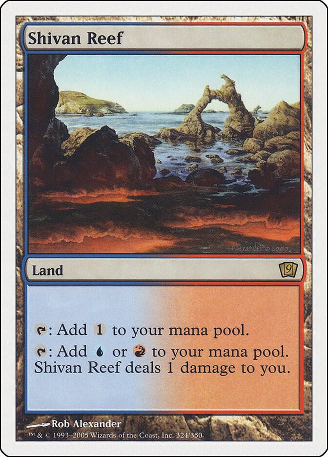 Shivan Reef card image