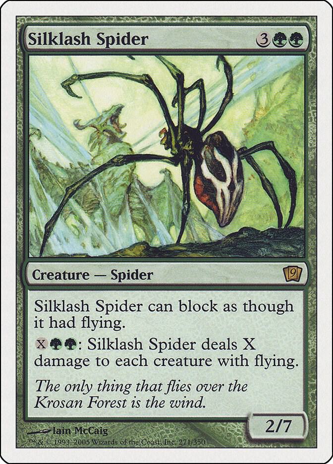 Silklash Spider card image