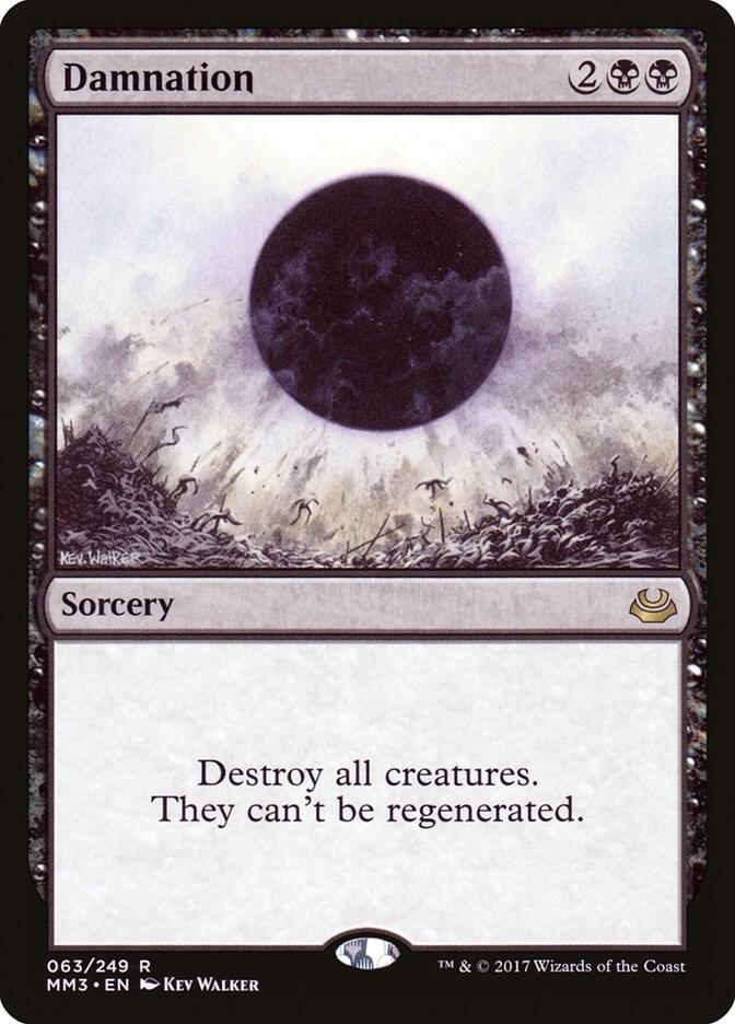 Damnation card image