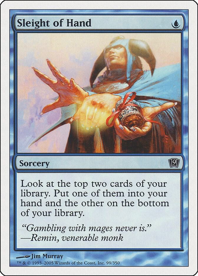 Sleight of Hand card image