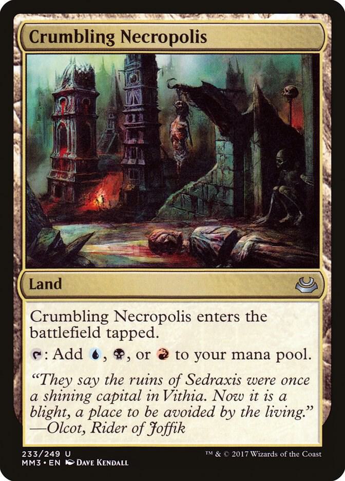 Crumbling Necropolis card image
