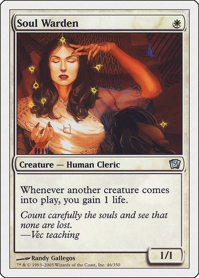 Soul Warden card image