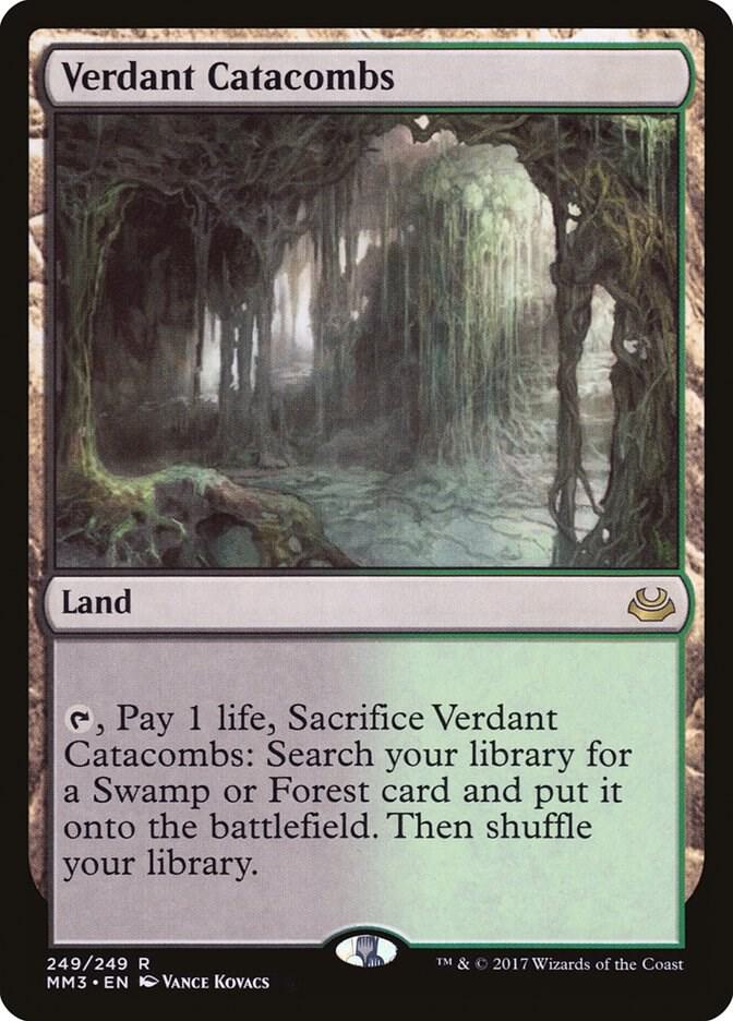 Verdant Catacombs card image