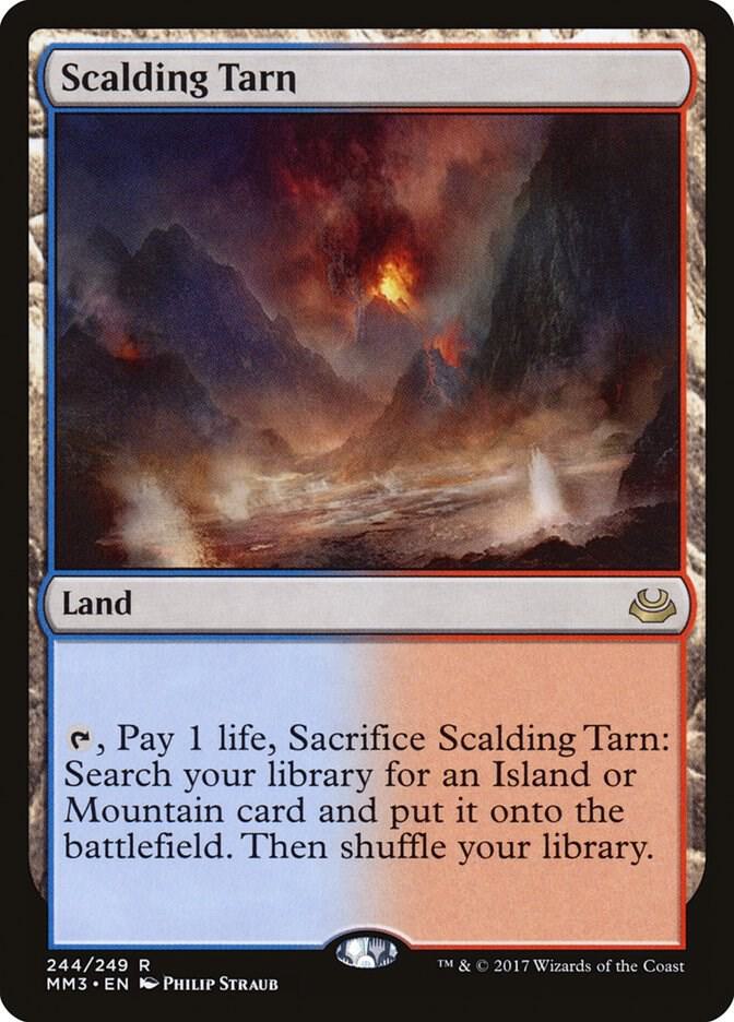 Scalding Tarn card image