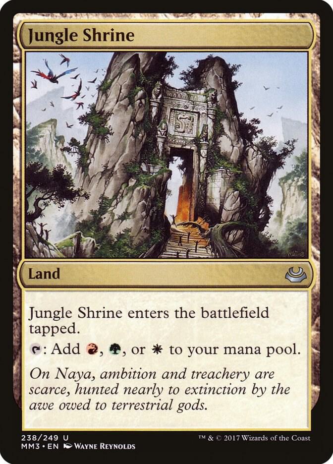 Jungle Shrine card image
