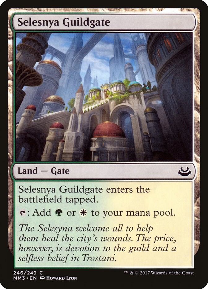 Selesnya Guildgate card image