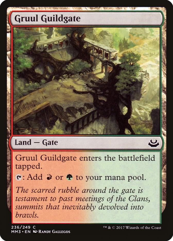 Gruul Guildgate card image