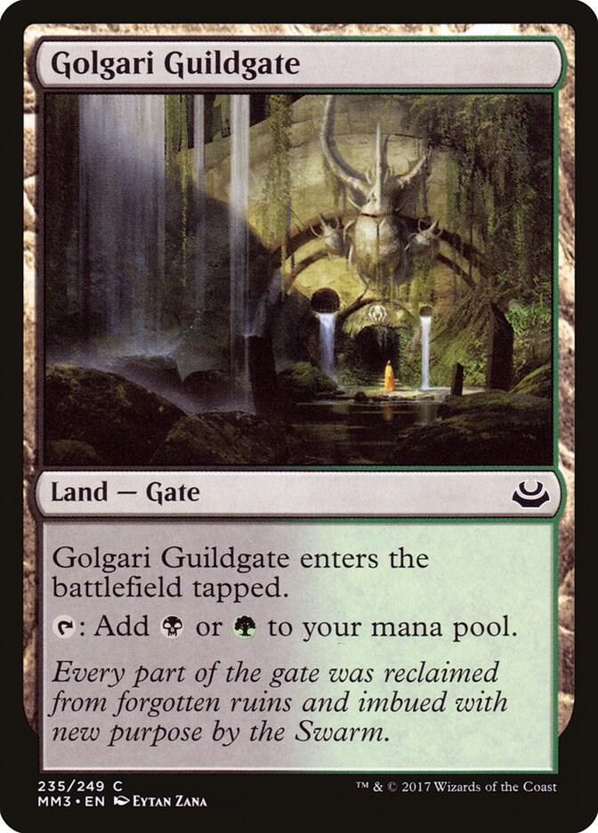 Golgari Guildgate card image