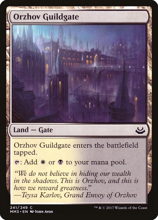 Orzhov Guildgate card image