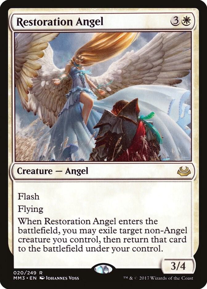 Restoration Angel card image