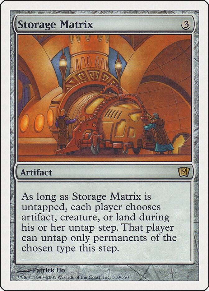 Storage Matrix card image