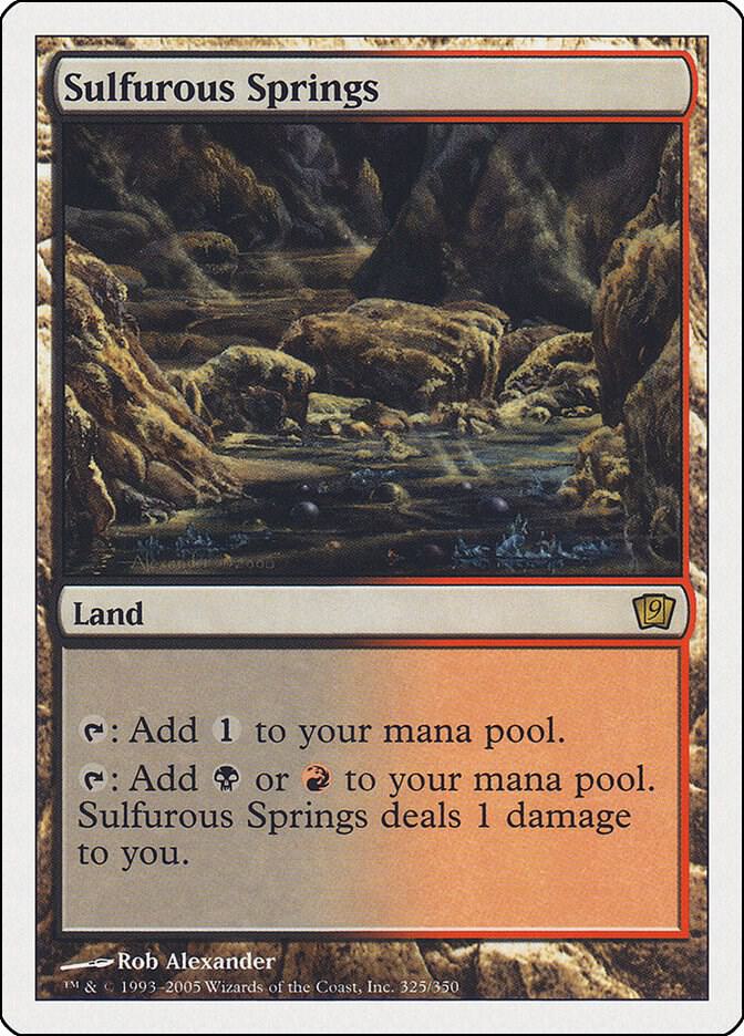 Sulfurous Springs card image