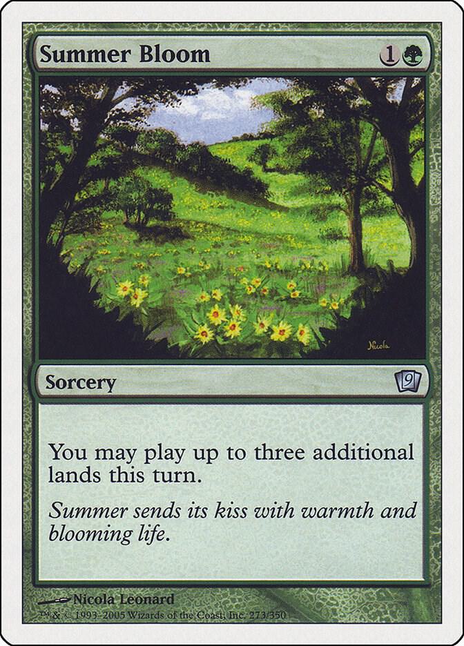 Summer Bloom card image