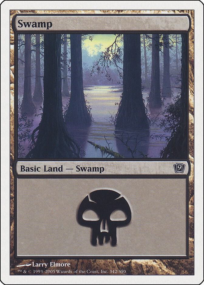 Swamp (342) card image