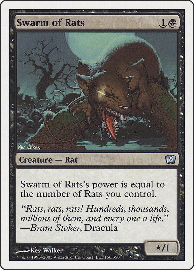 Swarm of Rats card image