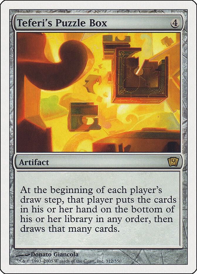 Teferi's Puzzle Box card image