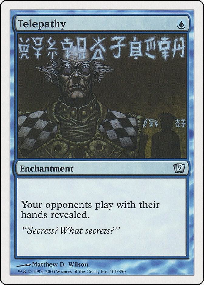 Telepathy card image
