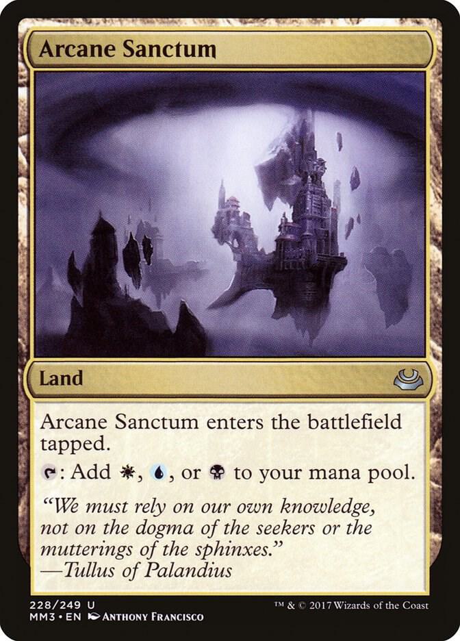 Arcane Sanctum card image