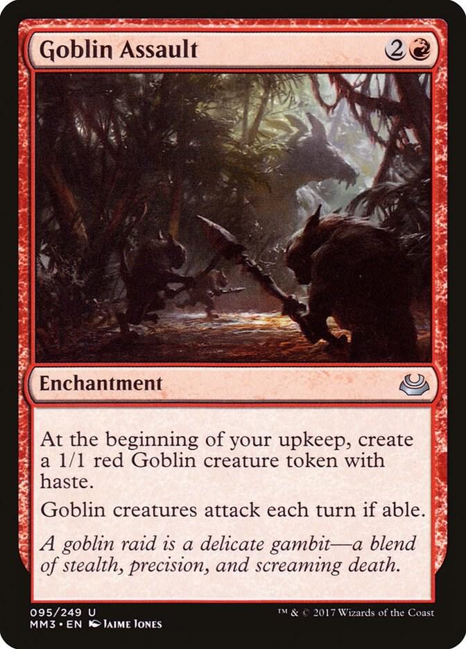 Goblin Assault card image