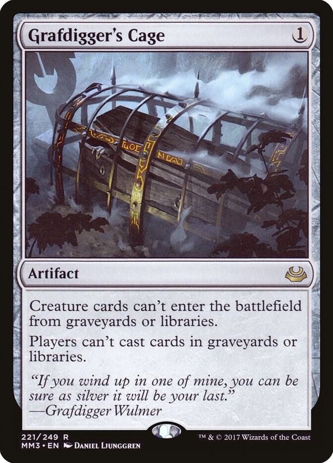 Grafdigger's Cage card image