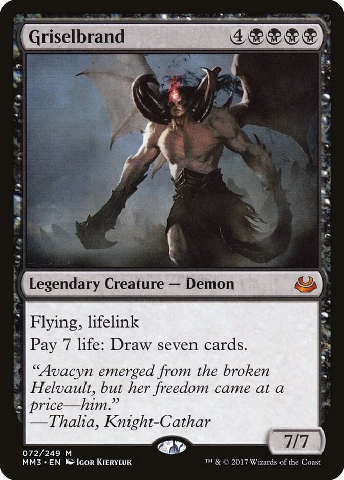 Griselbrand card image
