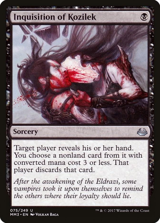 Inquisition of Kozilek card image