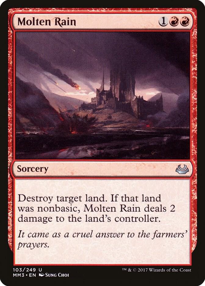 Molten Rain card image
