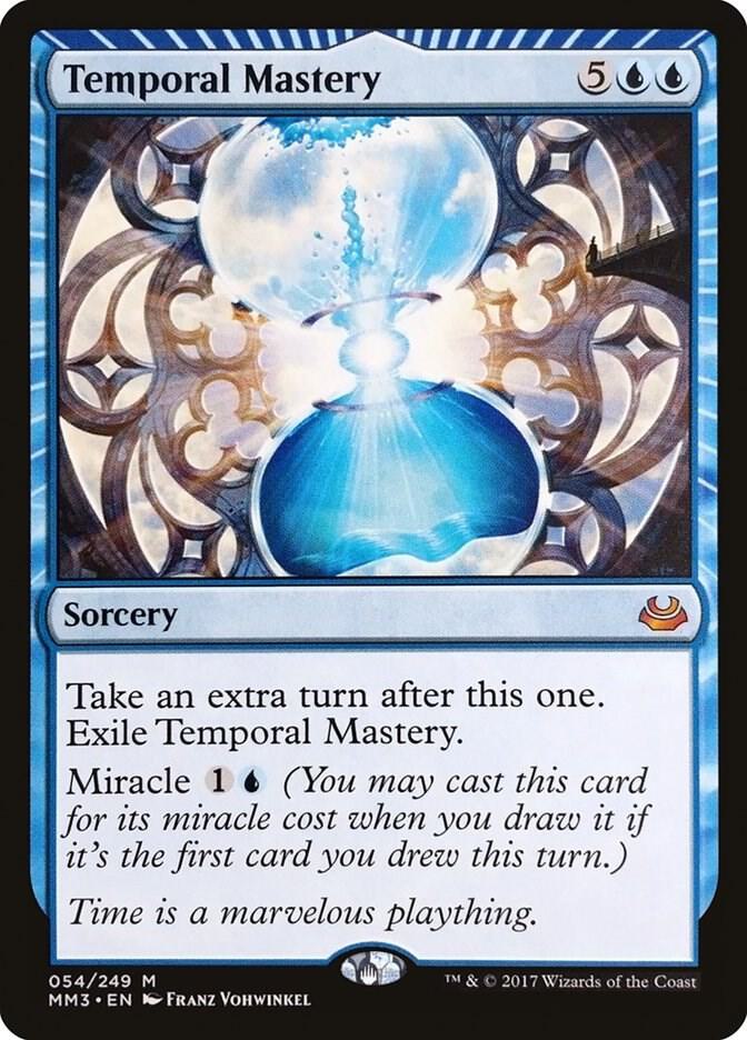 Temporal Mastery card image