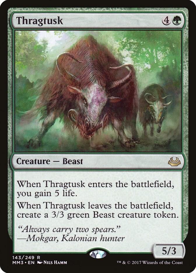 Thragtusk card image