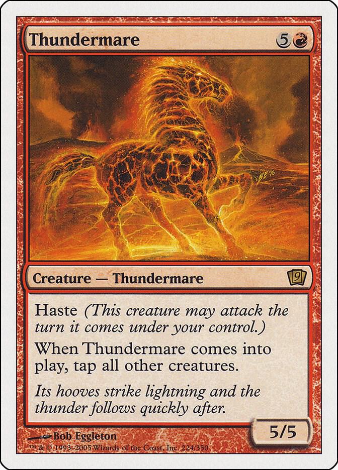 Thundermare card image