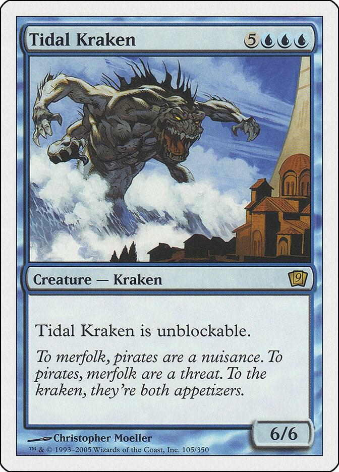 Tidal Kraken card image