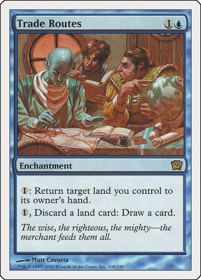 Trade Routes card image
