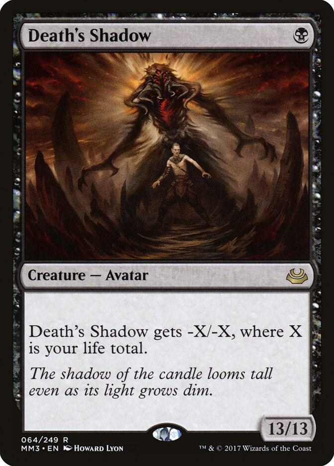 Death's Shadow card image