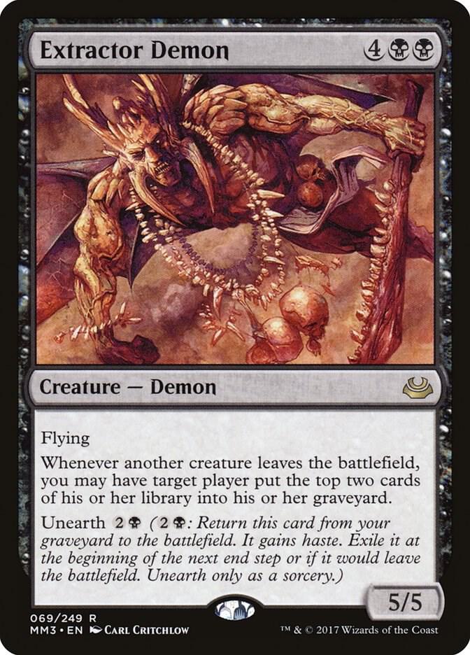 Extractor Demon card image