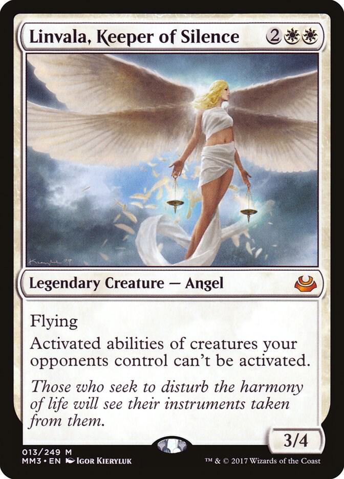 Linvala, Keeper of Silence card image