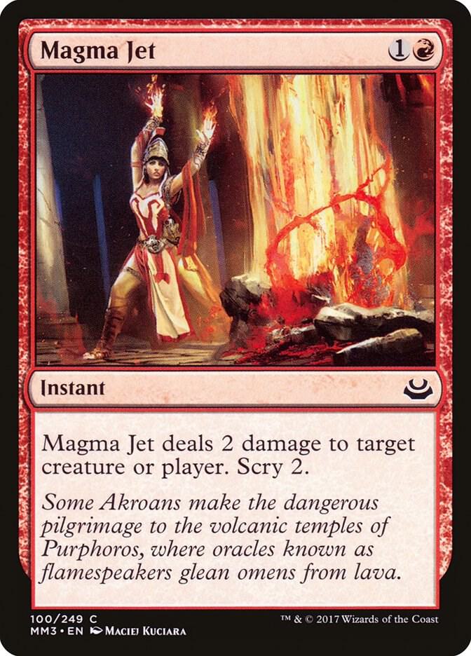 Magma Jet card image