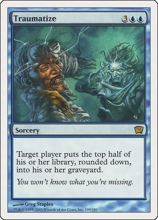 Traumatize card image
