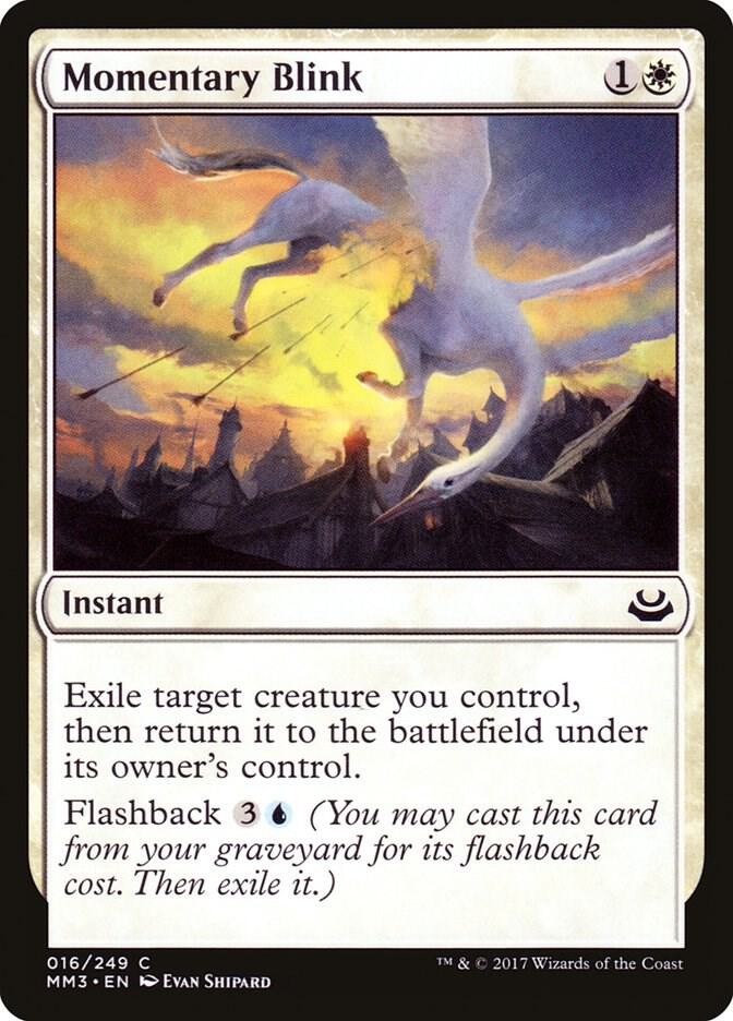 Momentary Blink card image