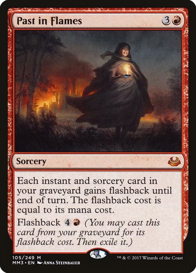 Past in Flames card image