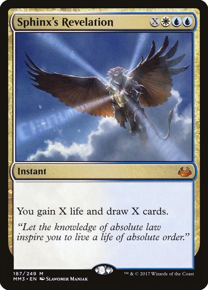 Sphinx's Revelation card image