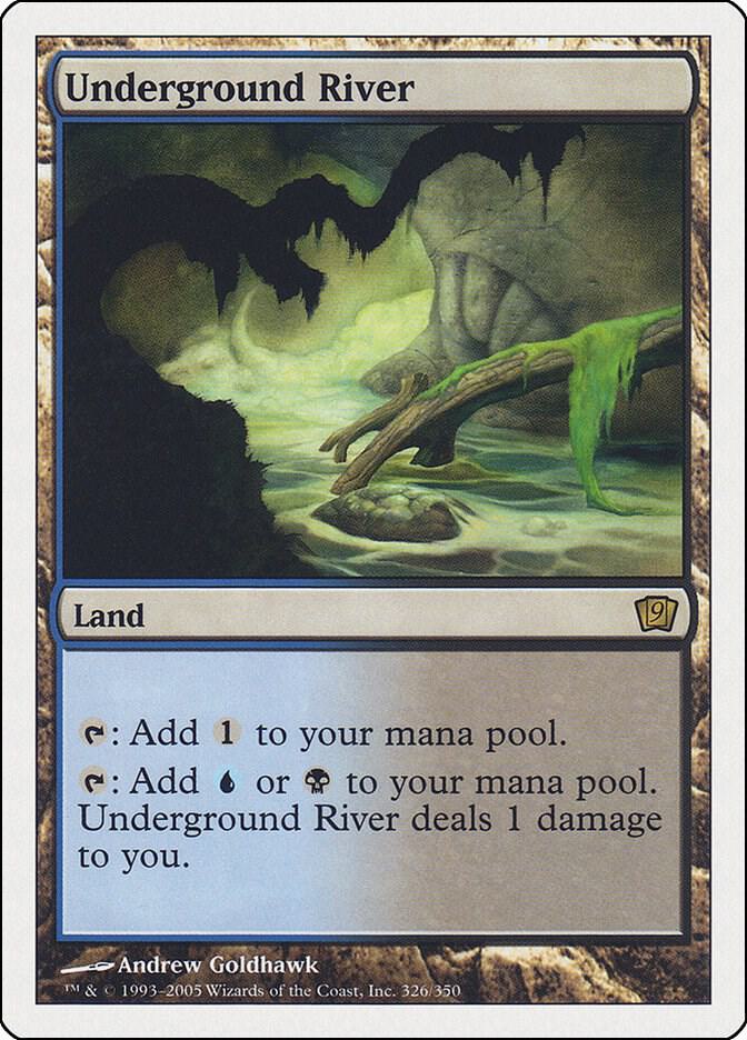 Underground River card image