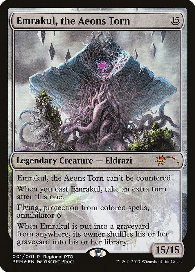 Emrakul, the Aeons Torn card image